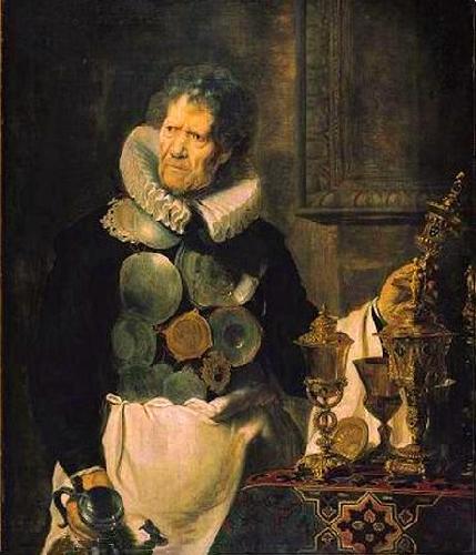 Cornelis de Vos Abraham Grapheus Sweden oil painting art